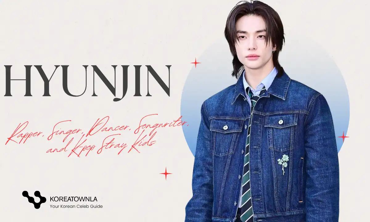 Hyunjin - South Korean Rapper & Singer Biography