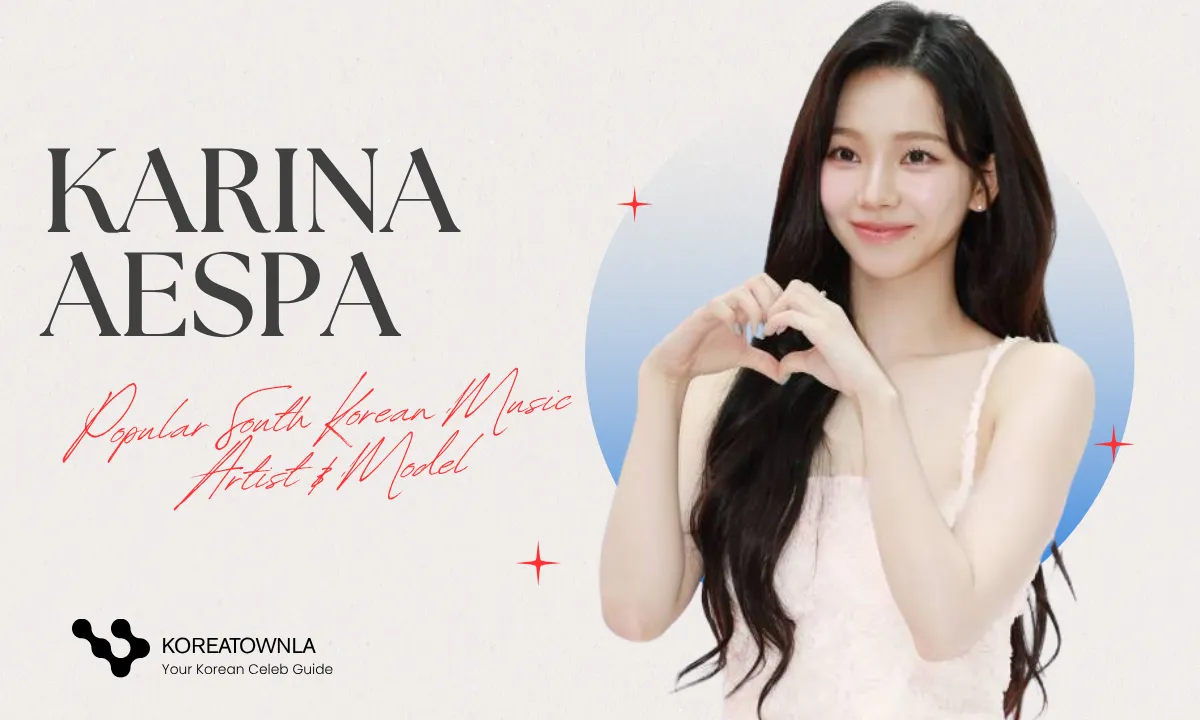 Karina Aespa - Popular South Korean Music Artist & Model
