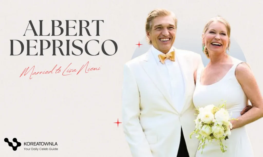 Albert DePrisco Wife Lisa Niemi