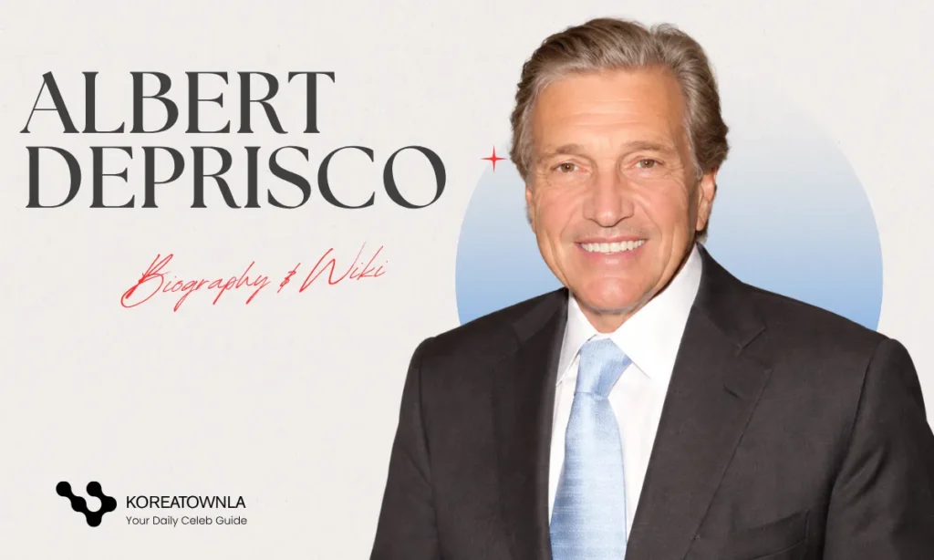 Biography & Wiki - Albert DePrisco