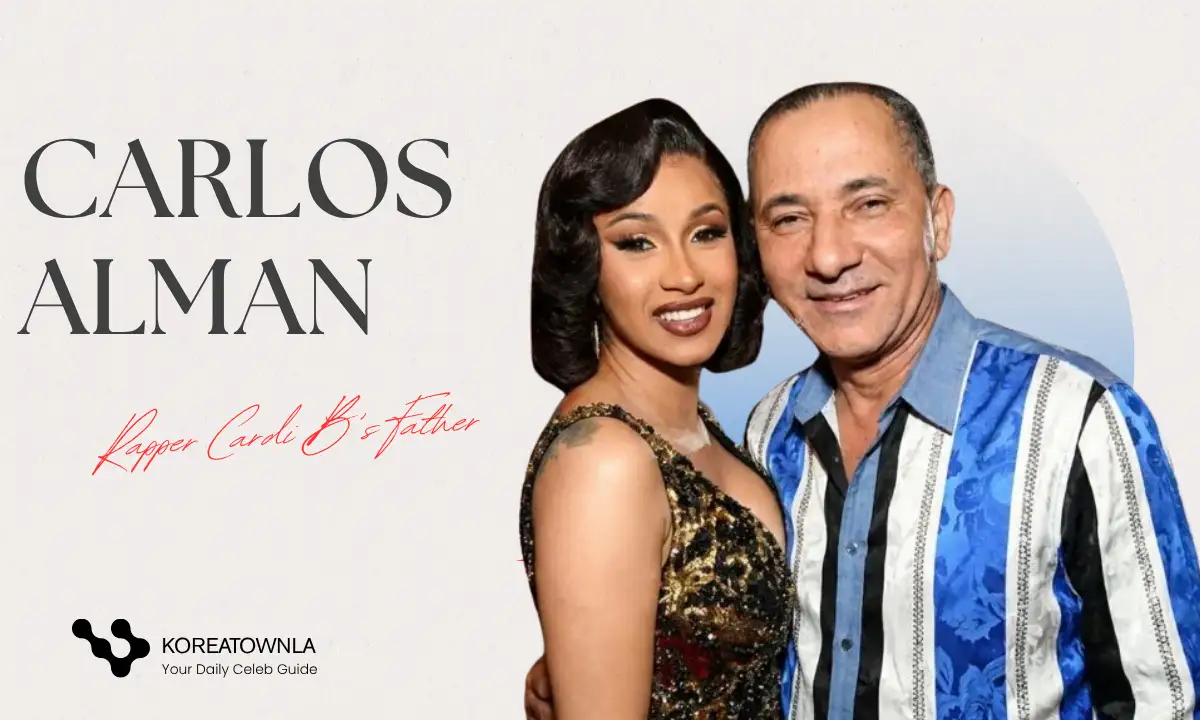 Carlos Alman – Taxi Driver & Rapper Cardi B’s Father 