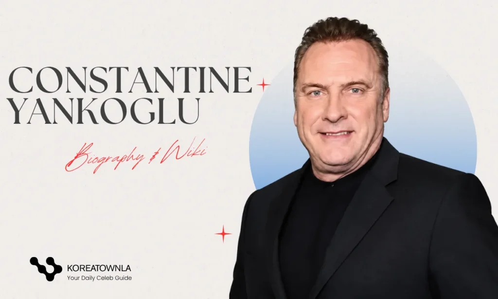 Constantine Yankoglu Biography
