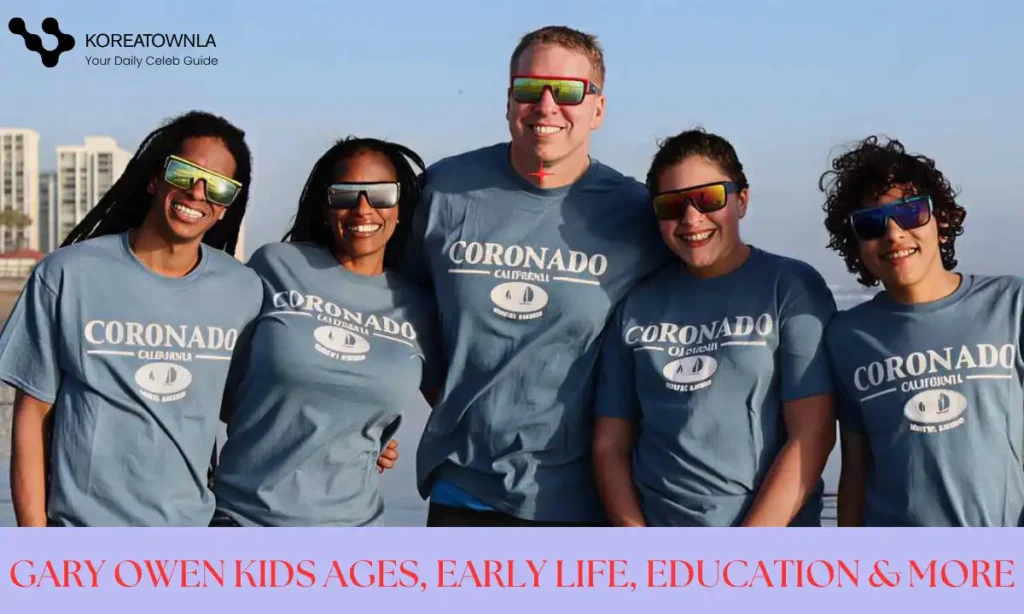 Gary Owen Kids Ages