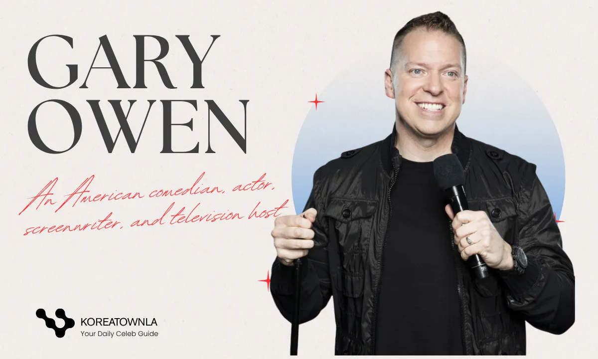 Gary Owen Kids Ages, Early Life, Education, Career, Net Worth, & More