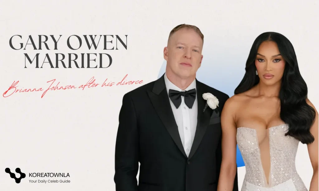 Gary Owen Wife - Brianna Johnson