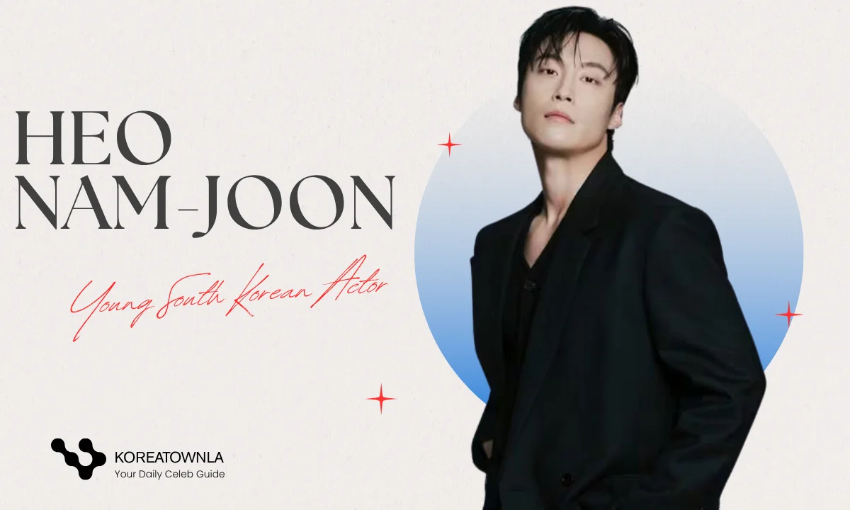 Heo Nam-Joon - Young South Korean Actor