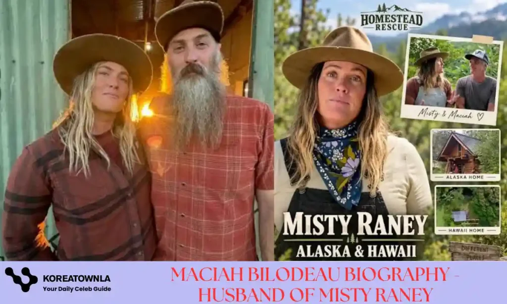 Maciah Bilodeau - Misty Raney Husband
