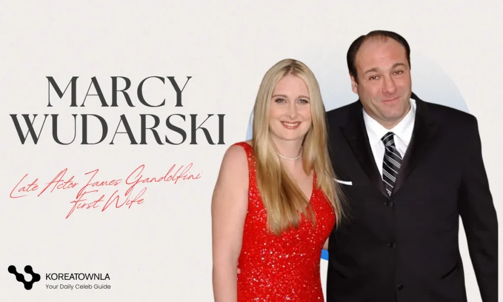 Marcy Wudarski Ex-husband - James Gandolfini