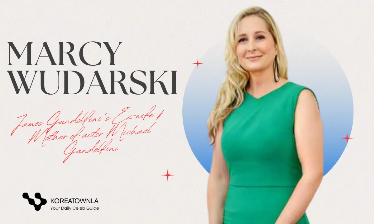Marcy Wudarski - Film Producer & James Gandolfini Ex-wife