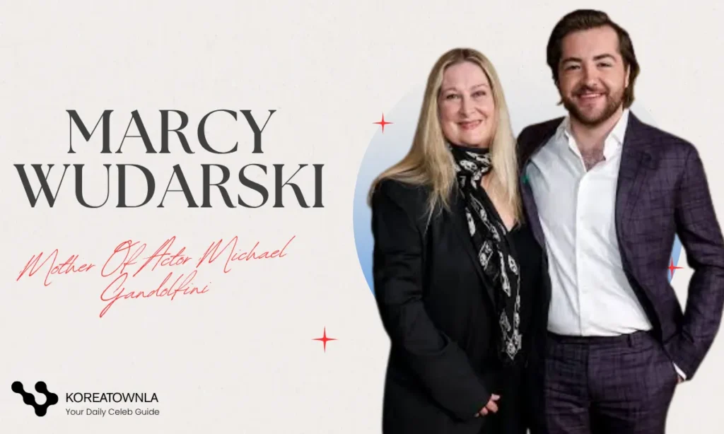Marcy Wudarski Son - Michael Gandolfini