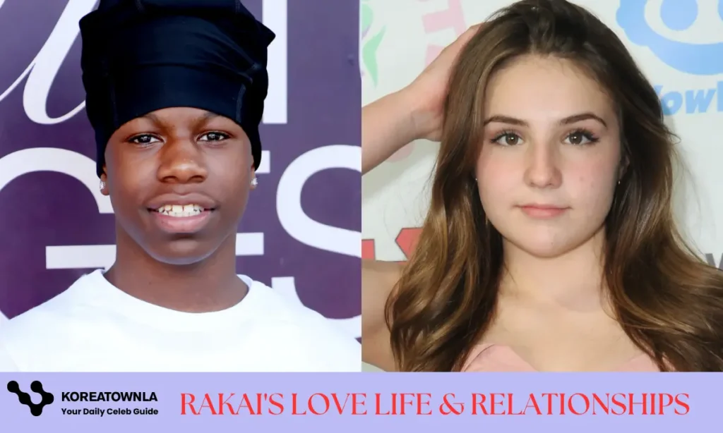 Rakai Girlfriend Piper Rockelle