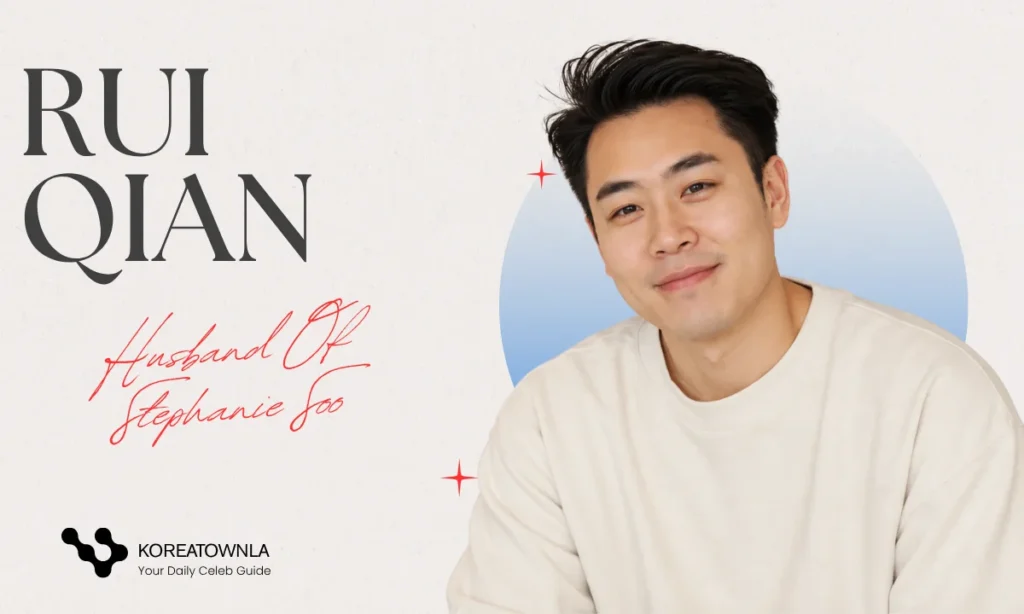 Stephanie Soo Husband - Rui Qian