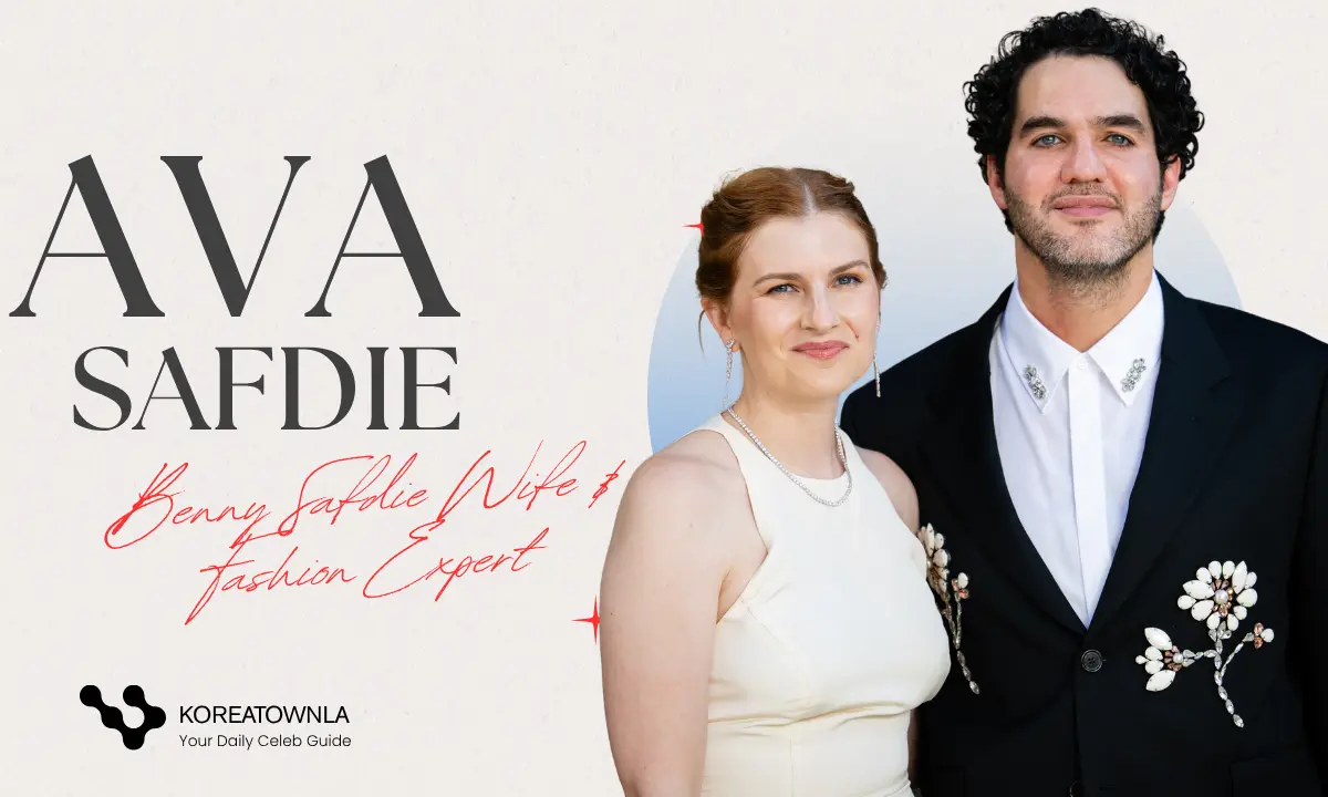 Ava Safdie – Fashion Expert & Wife of Benny Safdie
