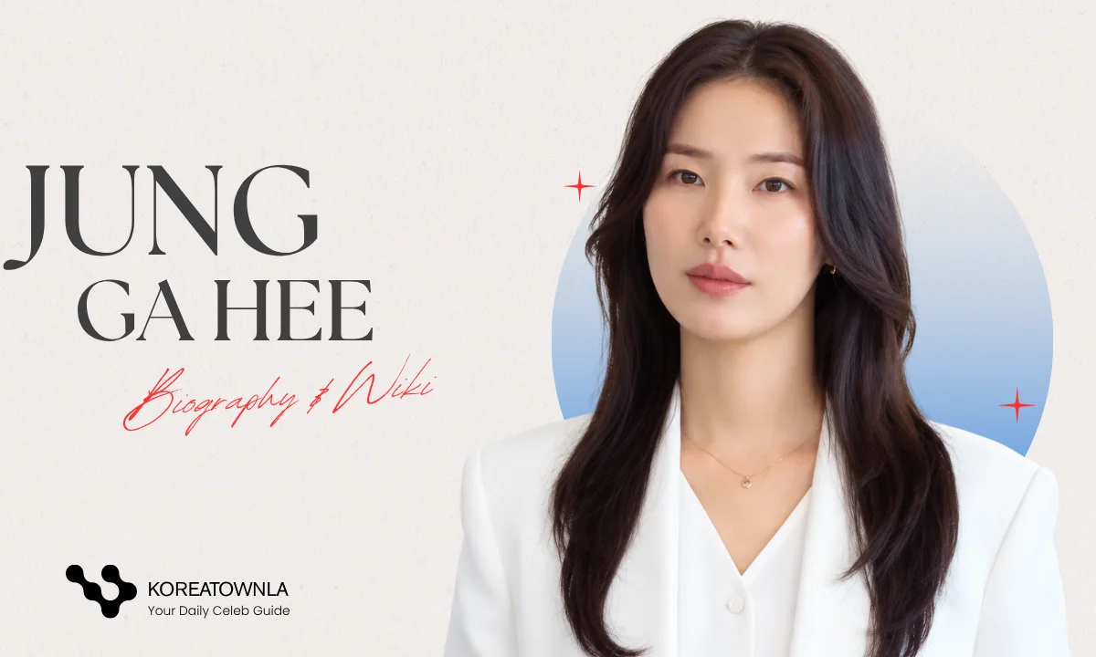 Jung Ga Hee – Korean Actress & Musical Theatre Artist