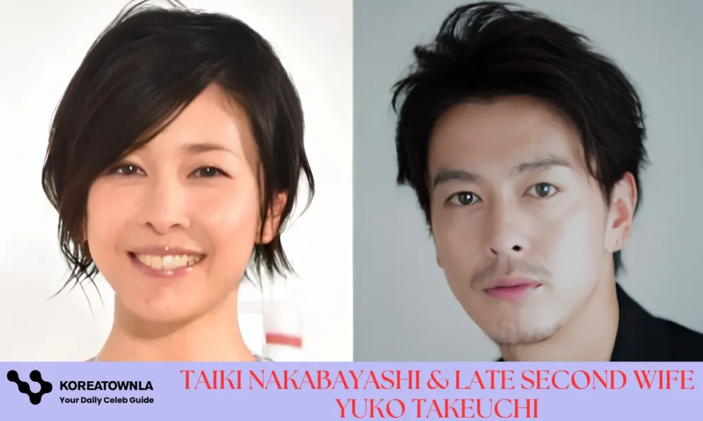 Taiki Nakabayashi Second Wife  - Yuko Takeuchi