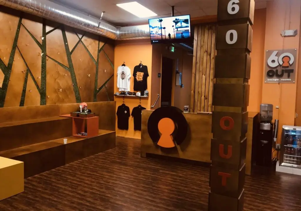 60Out Escape Rooms