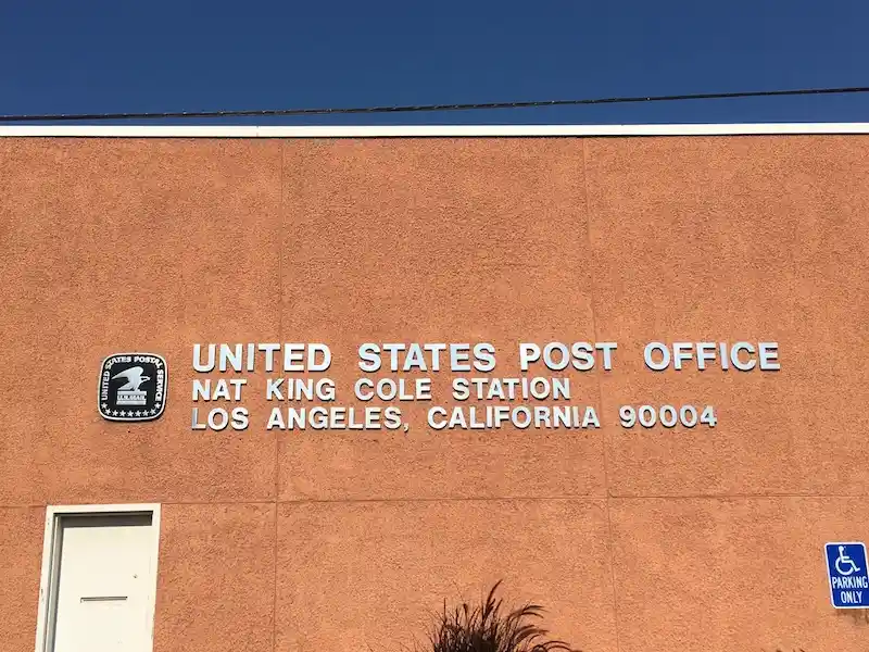 Nat King Cole Post Office