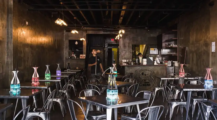 boba-bear-hookah-koreatown
